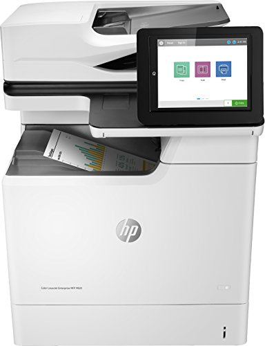 HP LaserJet Enterprise MFP M681dh - Multifunction printer - colour - laser - 216 x 863 mm (original) - A4/Legal (media) - up to 47 ppm (copying) - up to 47 ppm (printing) - 650 sheets - USB 2.0, Gigabit LAN, USB 2.0 host