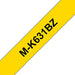 Brother M-K631BZ - Black on yellow - Roll (0.9 cm x 8 m) 1 roll(s) non-laminated tape - for P-Touch PT-55, PT-65, PT-75, PT-85, PT-90, PT-BB4