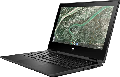 HP Chromebook x360 11MK G3 Education Edition - Flip design - MT8183 / 2 GHz - Chrome OS - Mali-G72 MP3 - 4 GB RAM - 32 GB eMMC - 11.6" IPS touchscreen 1366 x 768