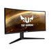 ASUS TUF Gaming VG34VQL1B - LED monitor - curved - 34" - 3440 x 1440 UWQHD @ 165 Hz - VA - 550 cd/m - 4000:1 - DisplayHDR 400 - HDR10 - 1 ms - 2xHDMI, 2xDisplayPort - speakers