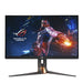 ASUS ROG Swift PG279QM - LED monitor - 27" - 2560 x 1440 QHD @ 240 Hz - Fast IPS - 350 cd/m - 1000:1 - DisplayHDR 400 - 1 ms - 3xHDMI, DisplayPort - speakers