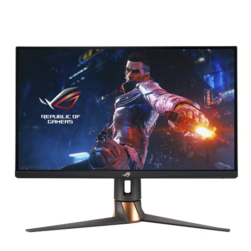 ASUS ROG Swift PG279QM - LED monitor - 27" - 2560 x 1440 QHD @ 240 Hz - Fast IPS - 350 cd/m - 1000:1 - DisplayHDR 400 - 1 ms - 3xHDMI, DisplayPort - speakers