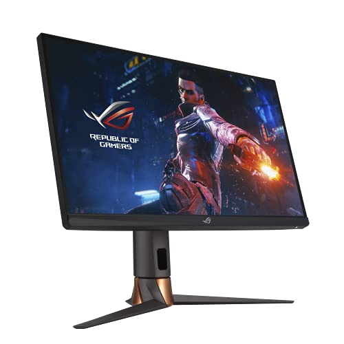ASUS ROG Swift PG279QM - LED monitor - 27" - 2560 x 1440 QHD @ 240 Hz - Fast IPS - 350 cd/m - 1000:1 - DisplayHDR 400 - 1 ms - 3xHDMI, DisplayPort - speakers