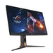 ASUS ROG Swift PG279QM - LED monitor - 27" - 2560 x 1440 QHD @ 240 Hz - Fast IPS - 350 cd/m - 1000:1 - DisplayHDR 400 - 1 ms - 3xHDMI, DisplayPort - speakers