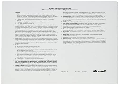 Microsoft Windows Server 2022 - Licence - 5 user CALs - OEM - English