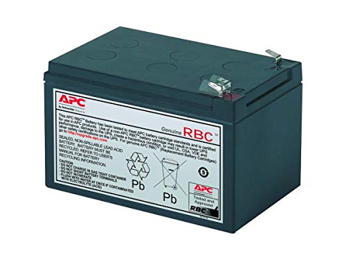 APC Replacement Battery Cartridge #4 *** Upgrade to a new UPS with APC TradeUPS and receive discount, don't take the risk with a battery failure ***