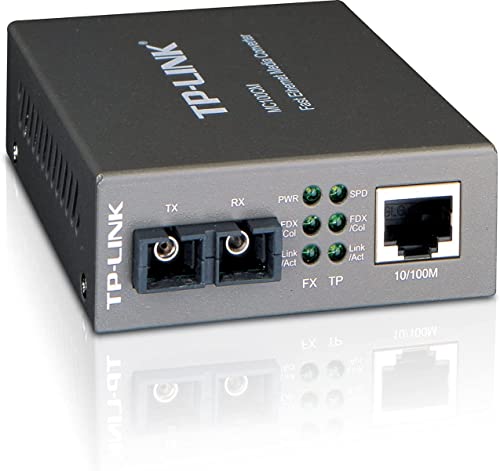 TP-Link MC100CM RJ45 to multi-mode SC fiber Converter