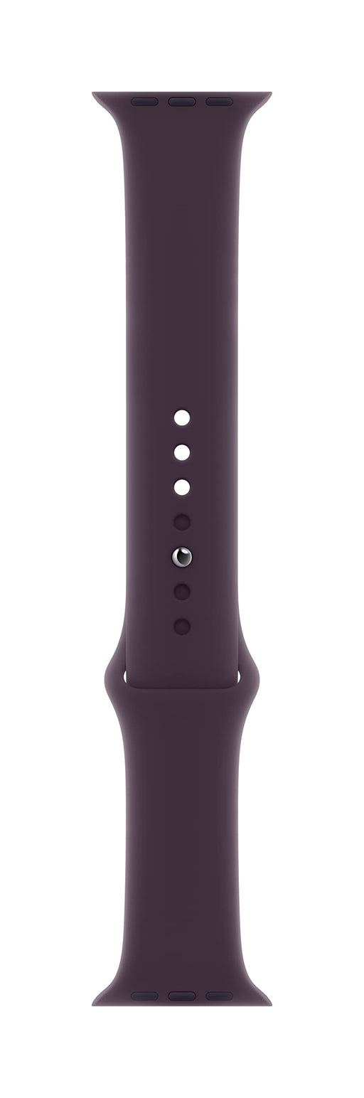 Apple - Strap for smart watch - 45 mm - Regular size - elderberry