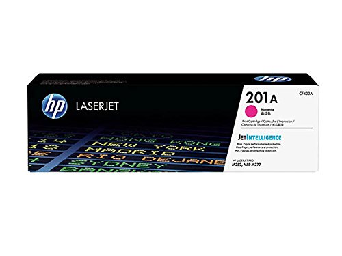Best Value HP 201A (Yield 1,400 Pages) Original Magenta LaserJet Toner Cartridge for Color LaserJet Pro M252dw/M252n/M274n/M277dw/M277n Printers