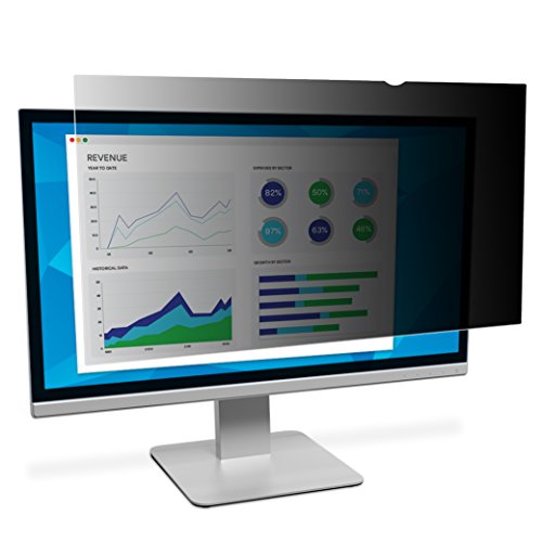 3M Privacy Filter for 38" Monitors 21:9 - Display privacy filter - 38" - black