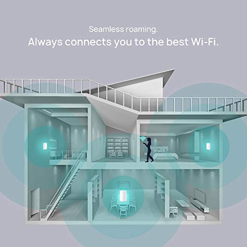 HUAWEI WiFi Q2 Pro (1 Base + 2 Satellites) , Whole Home Wi-Fi Mesh System, Gigabit Powerline Communication, Plug and Play, Seamless Roaming, Wi-Fi Everywhere