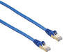 5M Cat6A Blue Rj45 Snagless Stp Cable