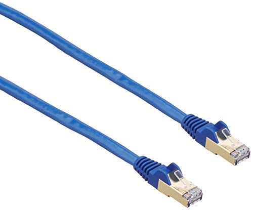5M Cat6A Blue Rj45 Snagless Stp Cable