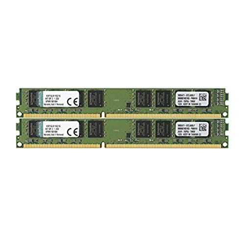 16GB 1600MHz DDR3L Non-ECC CL11 DIMM 1.35V (Kit of 2)