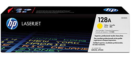 Best Value HP CE323A 128A Original LaserJet Toner Cartridge, Magenta, Pack of 1