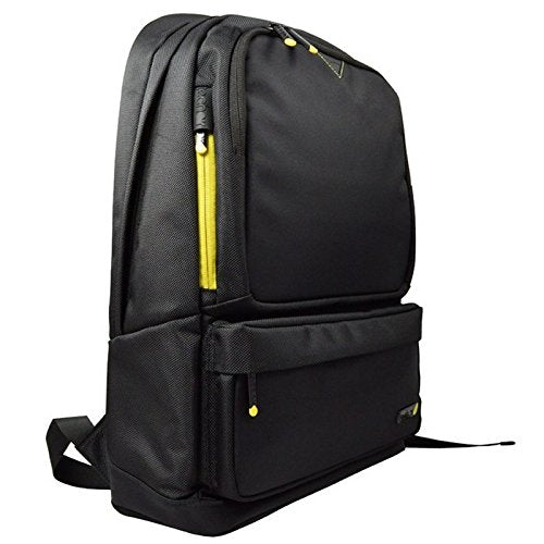 Best Value techair Black Laptop Backpack for 15 - 15.6 Inch Laptops