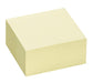 Best Value 5 Star Re-Move Notes Cube Pad of 320 Sheets 76x76mm Yellow
