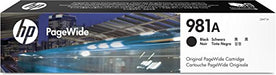 Cartridge Black Hp 981A J3M71A