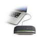 Poly Sync 20 Bluetooth Universal USB A WW Speakerphone Full Duplex Audio Bass Reflex System Dual Passive Radiators for Natural Voice