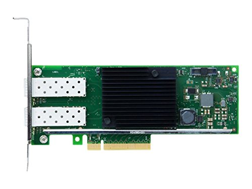 Intel X710-DA2 - Network adapter - PCIe 3.0 x8 low profile - 10 Gigabit SFP+ x 2 - for System x3250 M5 5458, x3550 M5 5463