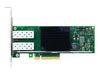 Intel X710-DA2 - Network adapter - PCIe 3.0 x8 low profile - 10 Gigabit SFP+ x 2 - for System x3250 M5 5458, x3550 M5 5463