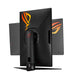 ASUS ROG Strix XG27AQ - LED monitor - 27" - 2560 x 1440 WQHD @ 170 Hz - IPS - 400 cd/m - 1000:1 - HDR10 - 1 ms - 2xHDMI, DisplayPort - speakers