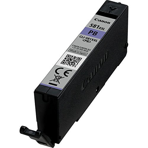 Canon CLI-581PB XXL - XXL size - photo blue - original - ink tank - for PIXMA TS8151, TS8152, TS8250, TS8251, TS8252, TS8350, TS8351, TS8352, TS9150, TS9155
