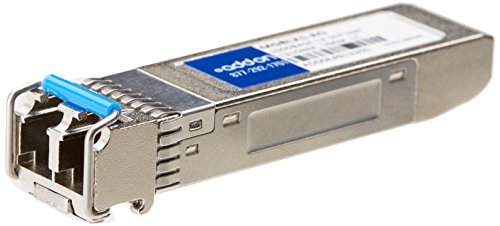 AddOn Linksys MGBLX1 Compatible SFP Transceiver - SFP (mini-GBIC) transceiver module - GigE - 1000Base-LX - LC single-mode - up to 10 km - 1310 nm
