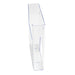Best Value Deflecto 76401 Single A4 Portrait Flat Back Literature Holder - Clear