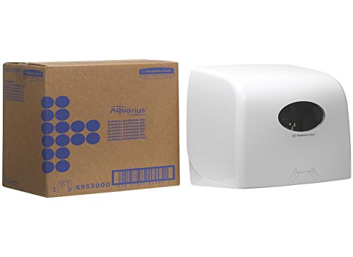 Slimroll Towel Dispenser White Aquarius