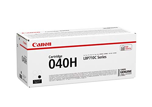Canon 040 H - High capacity - black - original - toner cartridge - for imageCLASS LBP712Cdn