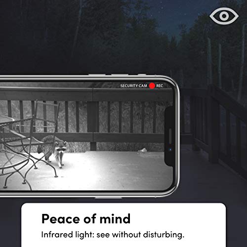 LIFX Nightvision - LED light bulb - shape: BR30 - E27 - 11.5 W (equivalent 75 W) - class F - multicolour/warm to cool white light - 1500-9000 K - white