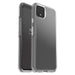 OtterBox Symmetry Series Clear Phone Case for Google Pixel 4 XL Clear Scratch Resistant Drop Proof Slim Design Raised Beveled Edge Screen Bumper