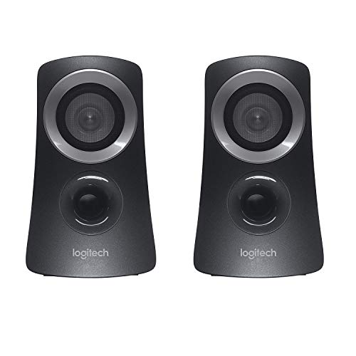 Logitech Z-313 - Speaker system - for PC - 2.1-channel - 25 Watt (Total)