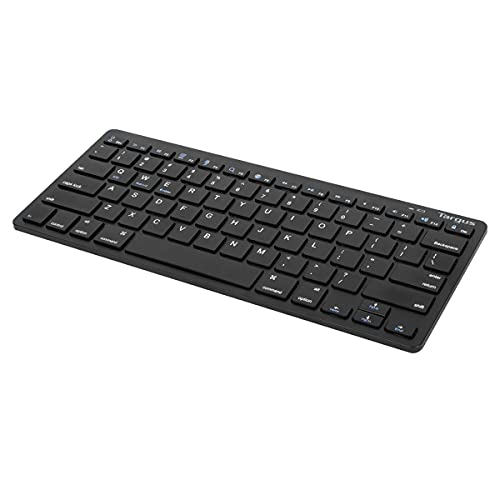 Targus KB55 Multi-Platform - Keyboard - wireless - Bluetooth 3.0 - US - black