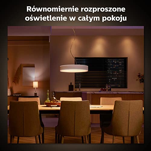 Philips Hue White ambiance Enrave - Pendant lamp - LED - 33.5 W - warm to cool white light - 2200-6500 K - white
