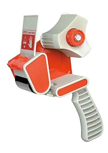 Best Value LSM Consumer 50 mm Pacplus Standard Pistol Grip Tape Dispenser - Red
