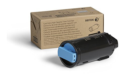 Best Value Xerox Genuine VersaLink C500/C505 Cyan Extra High Capacity Toner Cartridge (9,000 pages) - 106R03873