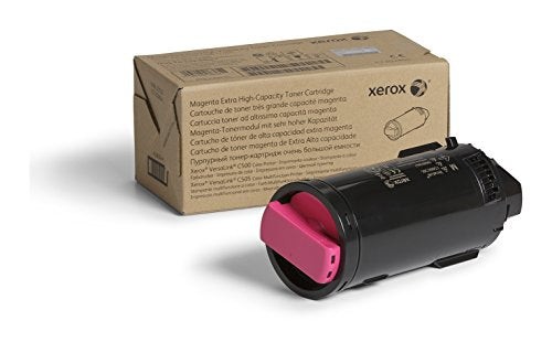 Best Value Xerox Genuine VersaLink C500/C505 Magenta Extra High Capacity Toner Cartridge (9,000 pages) - 106R03874