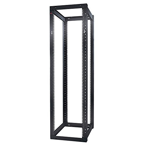 NetShelter 4 Post Open Frame Rack 44U Square Holes*** SPECIAL DELIVERY - SHIPS DIRECT FROM VENDOR - INFORMATION REQUIRED - CALL SALES FOR COST**