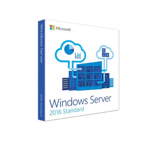 Microsoft Windows Server 2016 Standard - Licence - 16 additional cores - OEM - POS, no media/no key - English