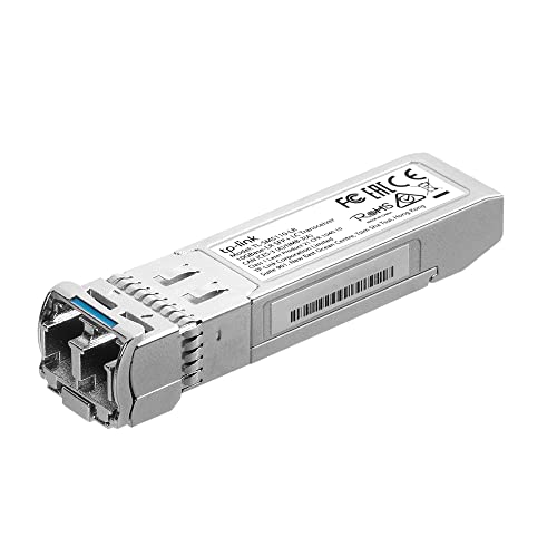 TP-Link TL-SM5110-LR V1 - SFP+ transceiver module - 10 GigE - 10GBase-LR - LC single-mode - up to 10 km - 1310 nm - for JetStream TL-SG3428X, TL-SG3428XMP