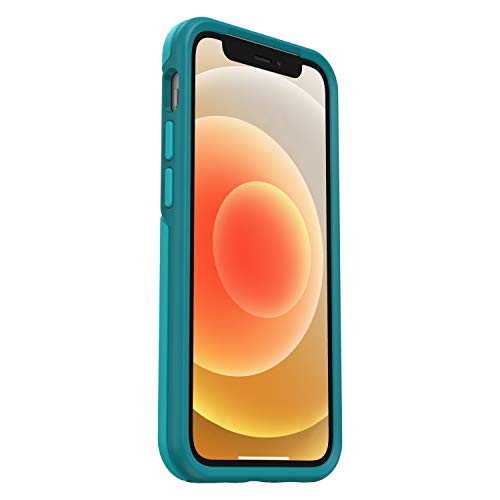 OtterBox Symmetry Series - Back cover for mobile phone - polycarbonate, synthetic rubber - rocky candy blue - for Apple iPhone 12 mini