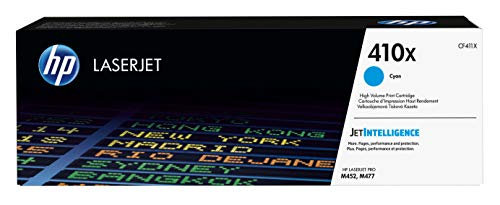 Best Value HP CF411X 410X High Yield Original LaserJet Toner Cartridge, Cyan, Pack of 1