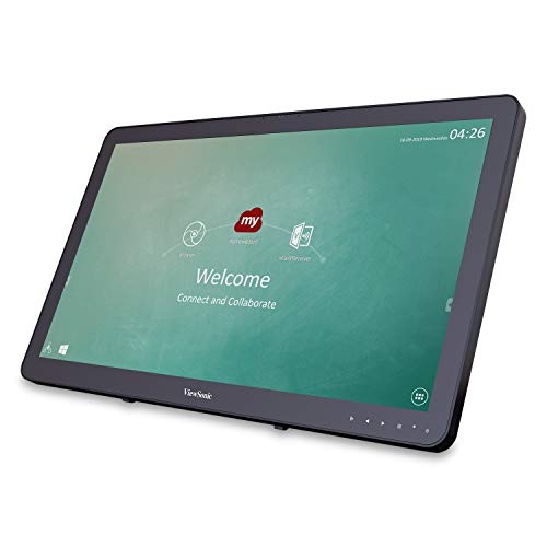IFP2410-BKA-EU0 23.6" (1920x 11080) , 10 points touch display, RK3288, 1.8GHZ quad-Core, 2GB DDR3 RAN/16GB eMMC ROM, Wi-Fi/BT/ 5.0MP AF Camera, Black, myViewBoard and Cast application included