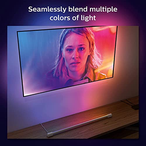 Philips Hue White and Color Ambiance Compact Gradient Play - Light bar - LED - tube - white