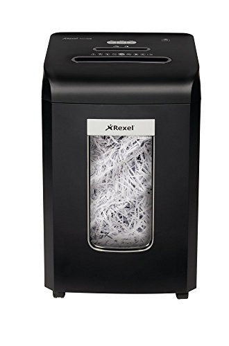 Best Value Rexel Promax 18 Sheet Manual Strip Cut Shredder for Small Office Use (Up To 10 Users), 38L Removable Bin, Extended Run Time, Includes Shredder Oil Sheets, Black, Promax RSS1838, 2100888A