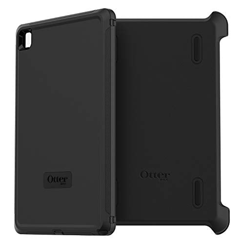 OtterBox Defender Series Pro Pack - Back cover for tablet - polycarbonate, synthetic rubber - black - for Samsung Galaxy Tab A7