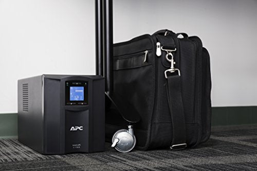 APC Smart-UPS C 1500VA LCD - UPS - AC 230 V - 900 Watt - 1500 VA - USB - output connectors: 8 - black - with APC SmartConnect