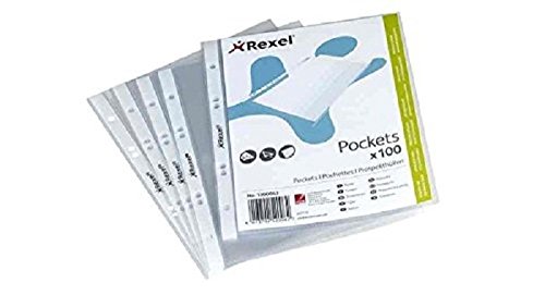 Best Value Rexel A5 Pocket - Clear